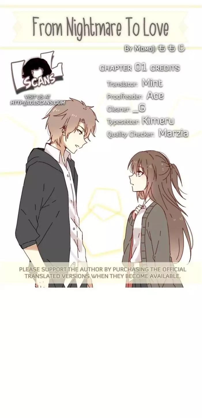 From Nightmare To Love Chapter 1 page 2 - Chapter 1