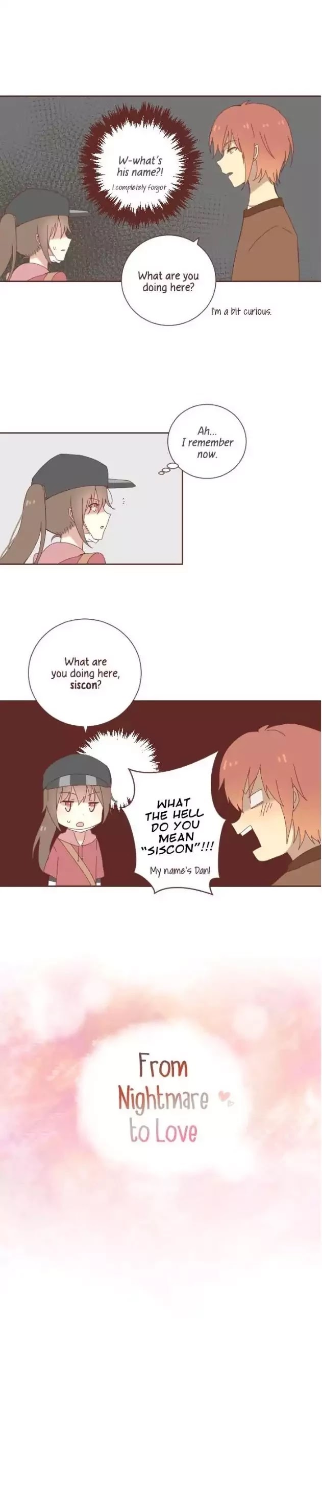 From Nightmare To Love Chapter 11 page 4 - Chapter 11