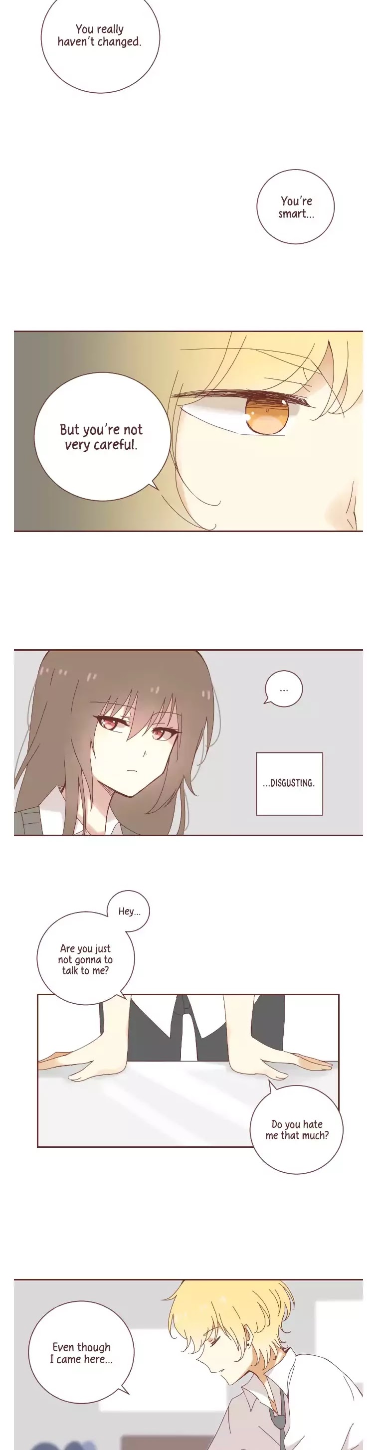 From Nightmare To Love Chapter 12 page 7 - Chapter 12