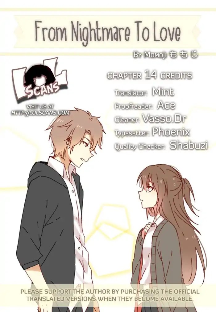 From Nightmare To Love Chapter 14 page 2 - Chapter 14