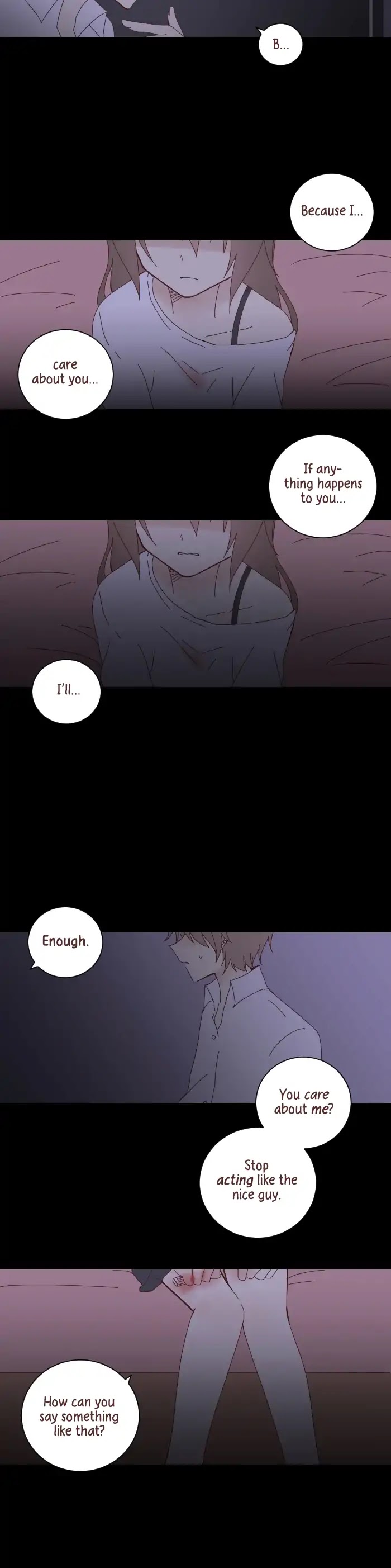 From Nightmare To Love Chapter 16 page 11 - Chapter 16