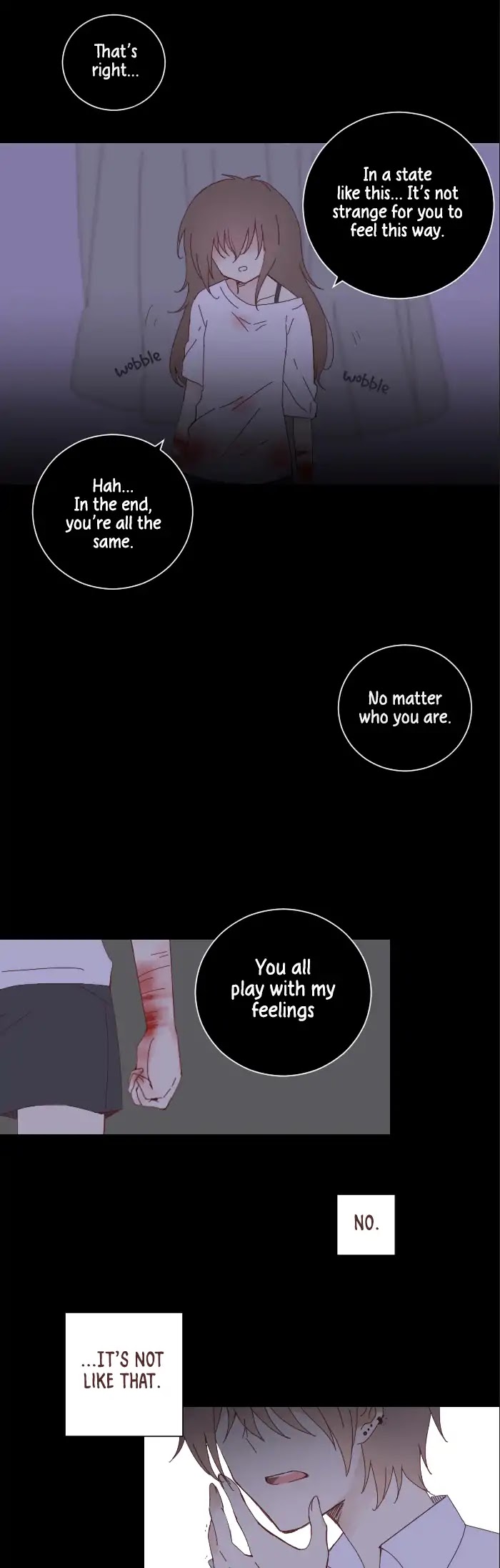 From Nightmare To Love Chapter 16 page 14 - Chapter 16