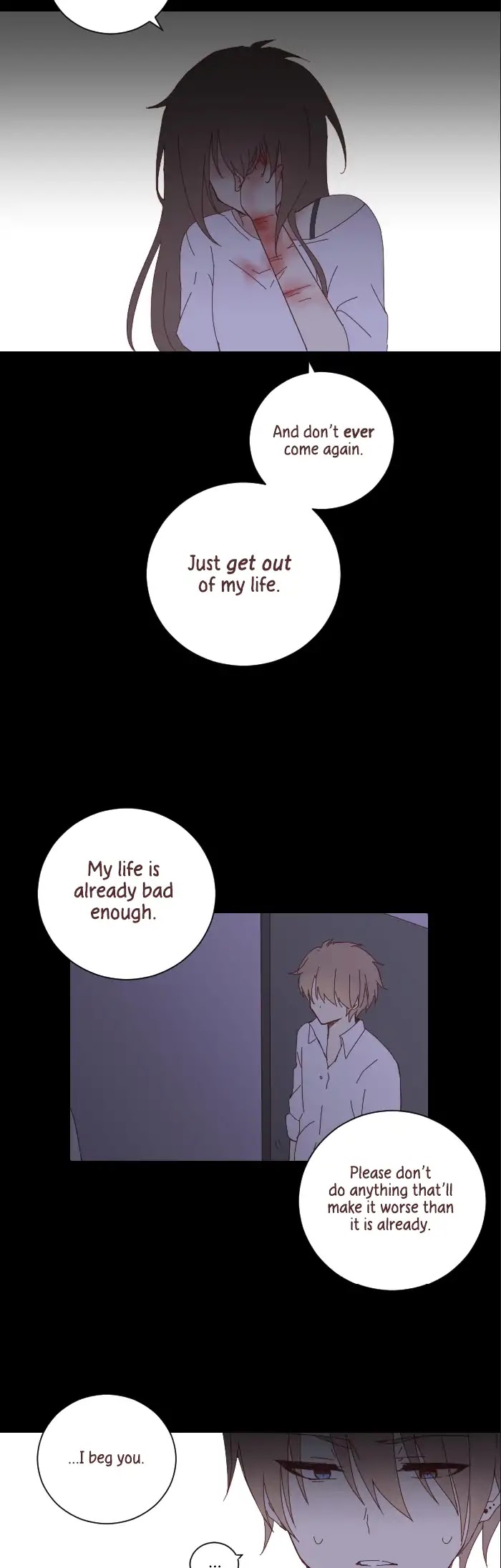 From Nightmare To Love Chapter 16 page 18 - Chapter 16