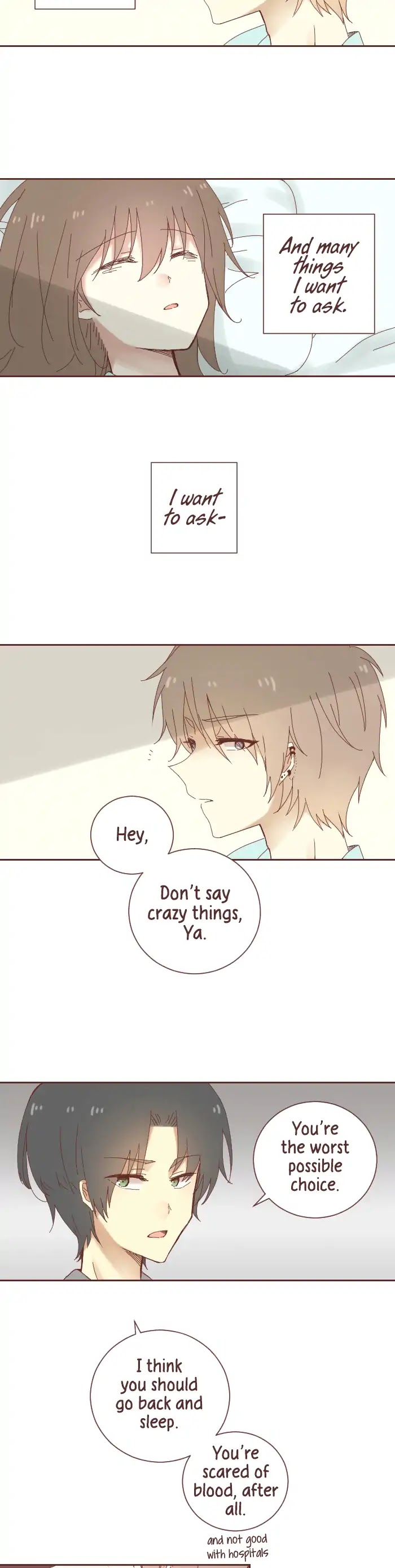From Nightmare To Love Chapter 18 page 11 - Chapter 18