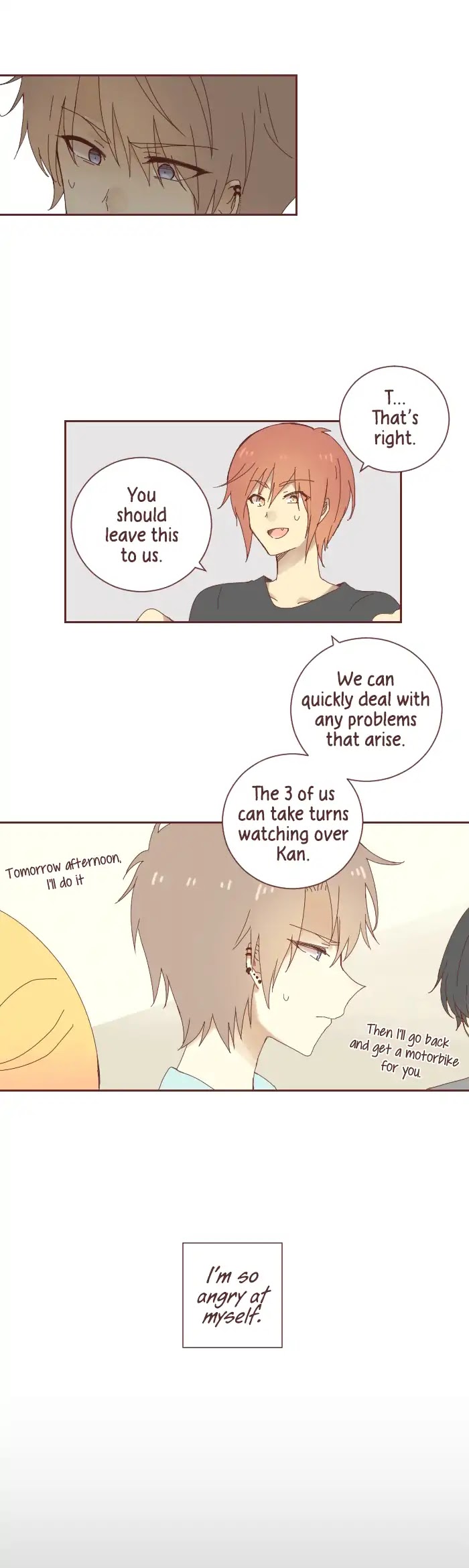 From Nightmare To Love Chapter 18 page 14 - Chapter 18