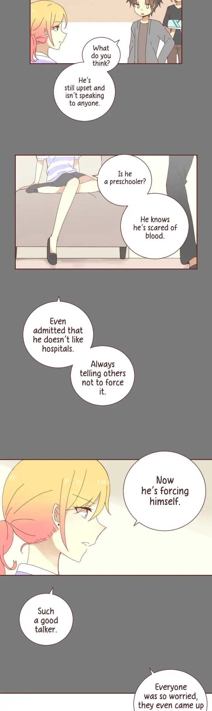 From Nightmare To Love Chapter 18 page 17 - Chapter 18
