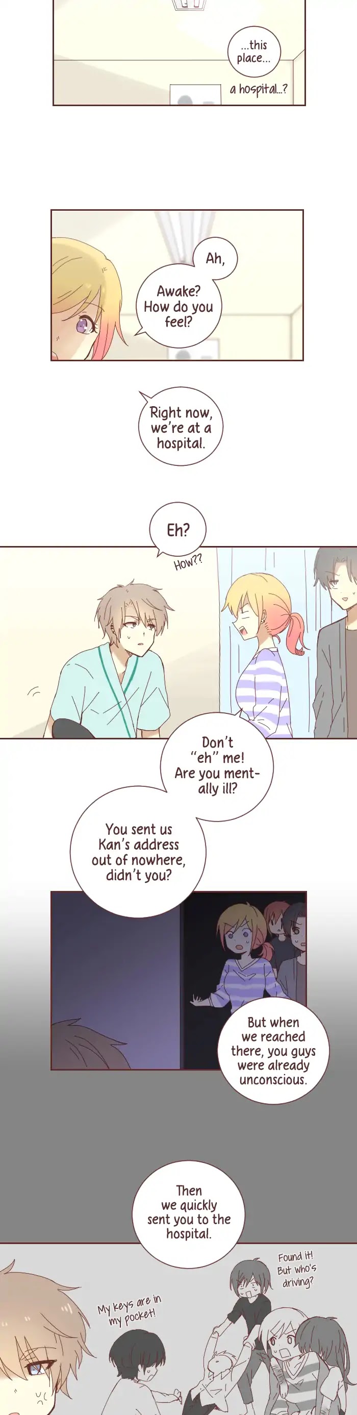 From Nightmare To Love Chapter 18 page 4 - Chapter 18