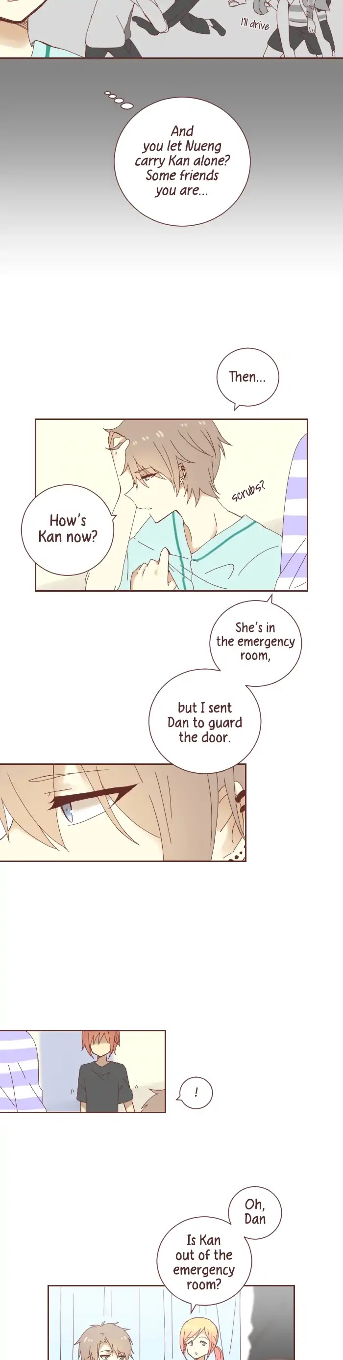 From Nightmare To Love Chapter 18 page 5 - Chapter 18