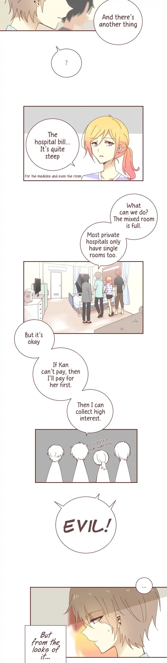 From Nightmare To Love Chapter 18 page 8 - Chapter 18