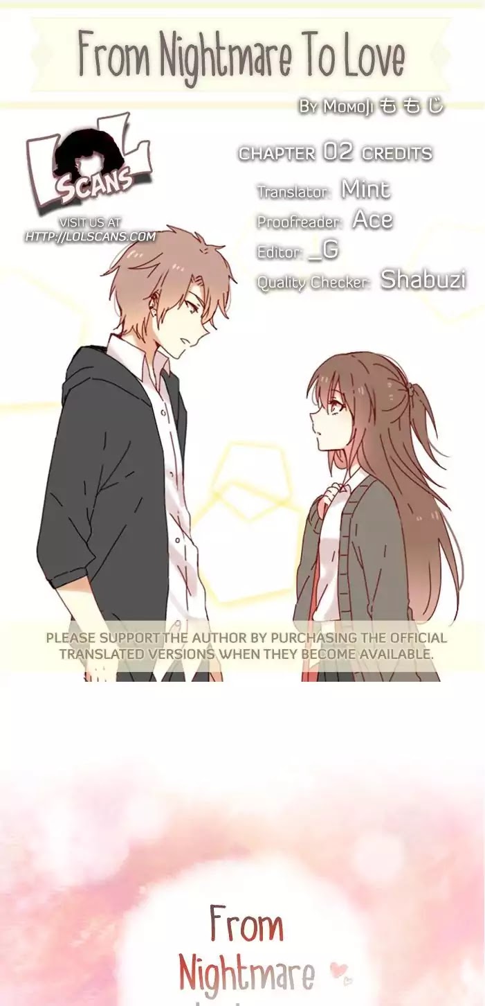 From Nightmare To Love Chapter 2 page 2 - Chapter 2