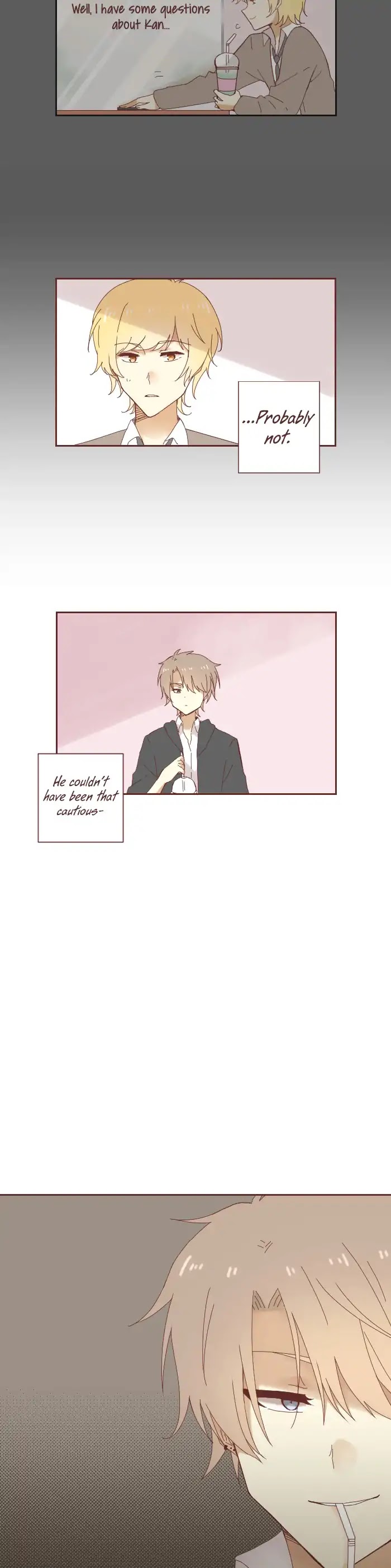 From Nightmare To Love Chapter 20 page 12 - Chapter 20