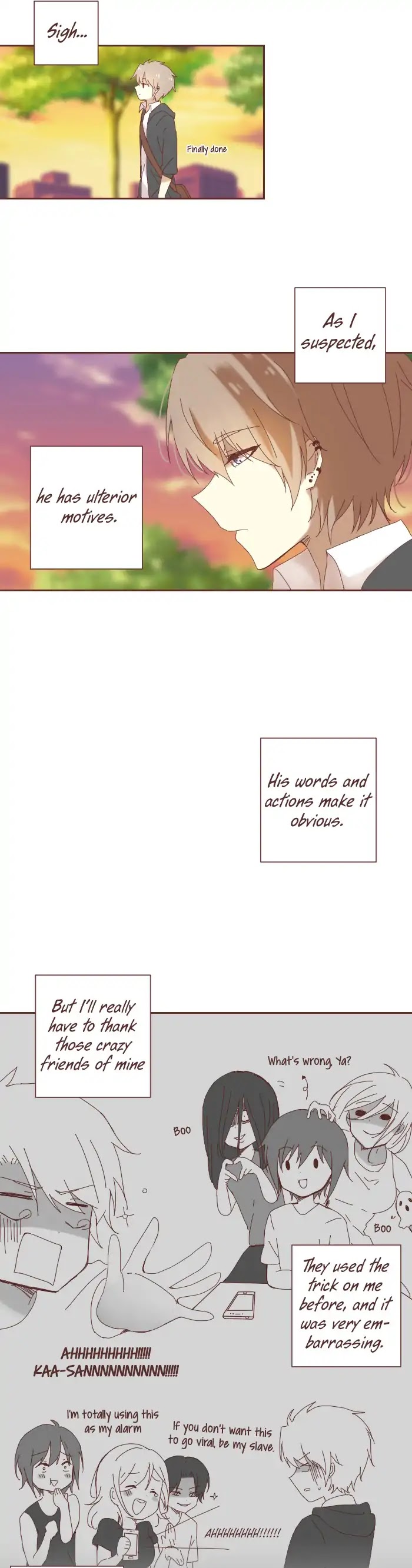 From Nightmare To Love Chapter 20 page 19 - Chapter 20