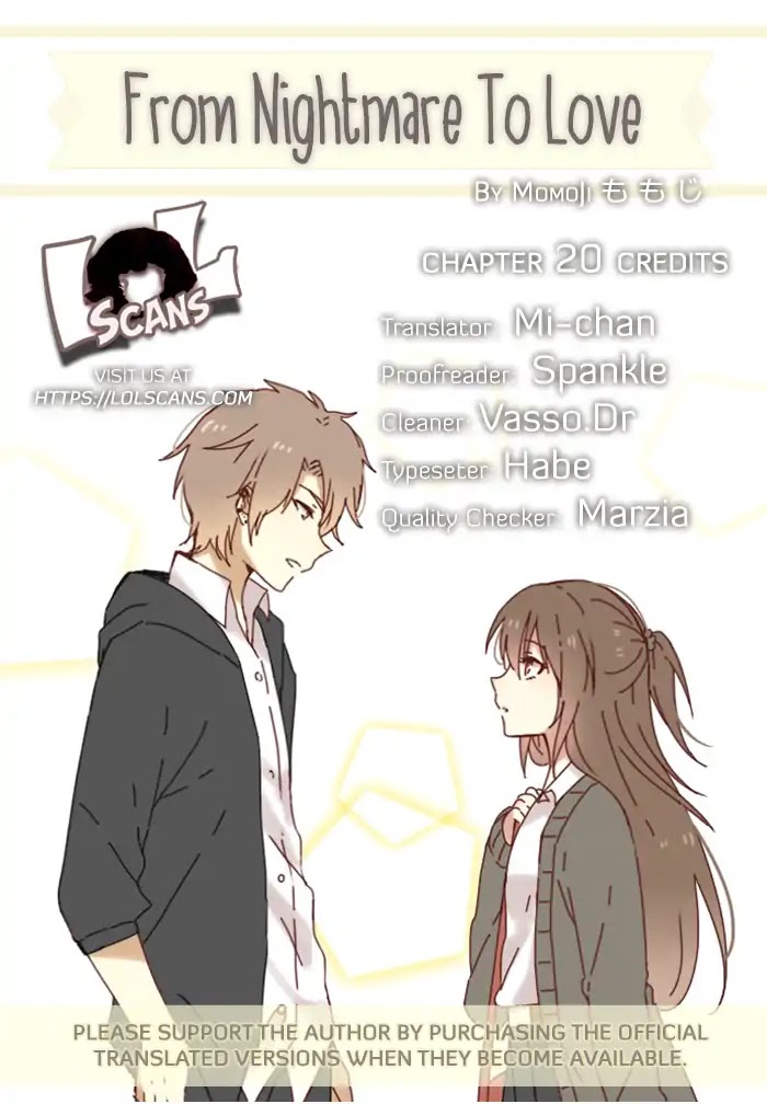 From Nightmare To Love Chapter 20 page 2 - Chapter 20