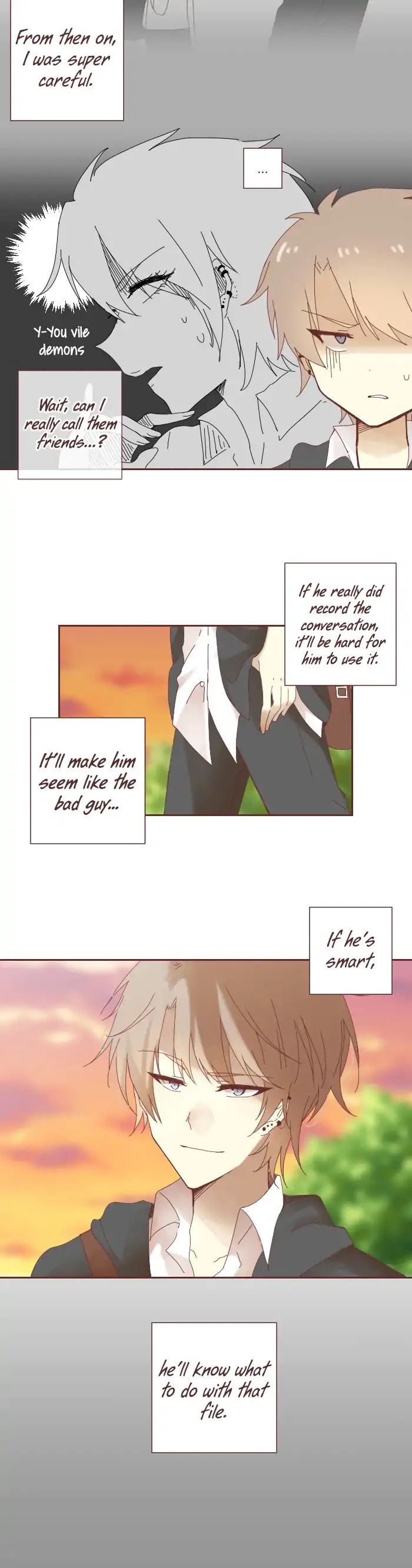 From Nightmare To Love Chapter 20 page 20 - Chapter 20