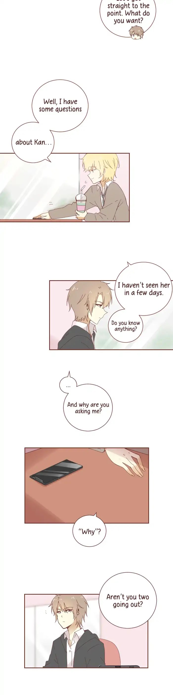 From Nightmare To Love Chapter 20 page 6 - Chapter 20