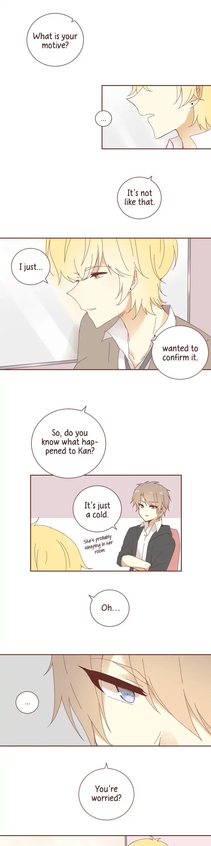 From Nightmare To Love Chapter 20 page 9 - Chapter 20