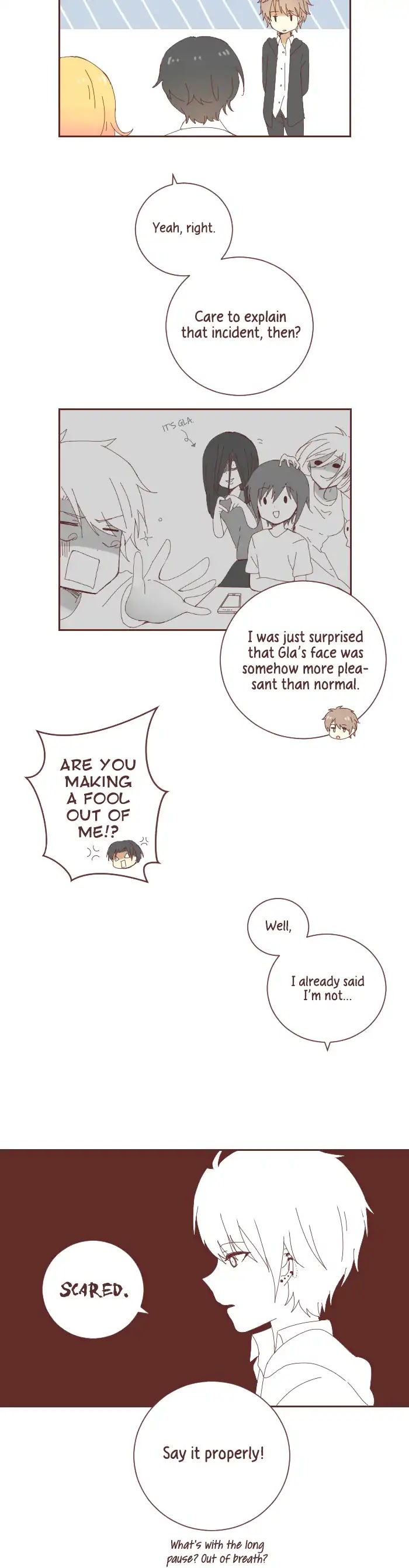 From Nightmare To Love Chapter 21 page 11 - Chapter 21