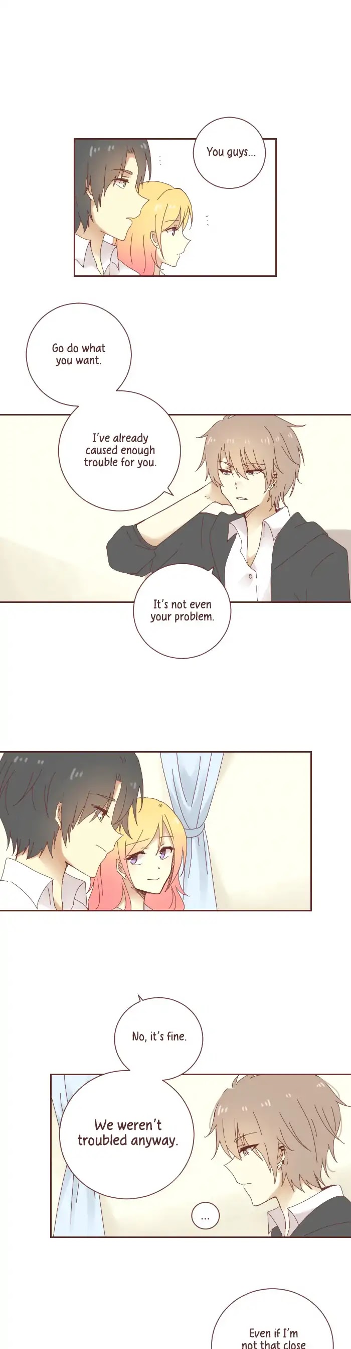 From Nightmare To Love Chapter 21 page 12 - Chapter 21