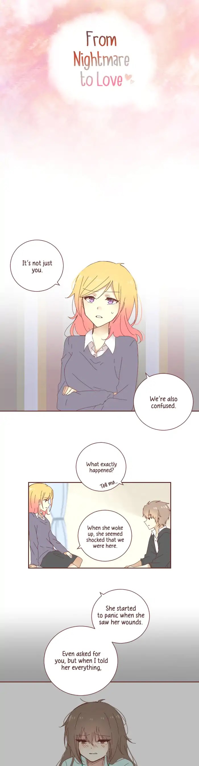 From Nightmare To Love Chapter 21 page 4 - Chapter 21