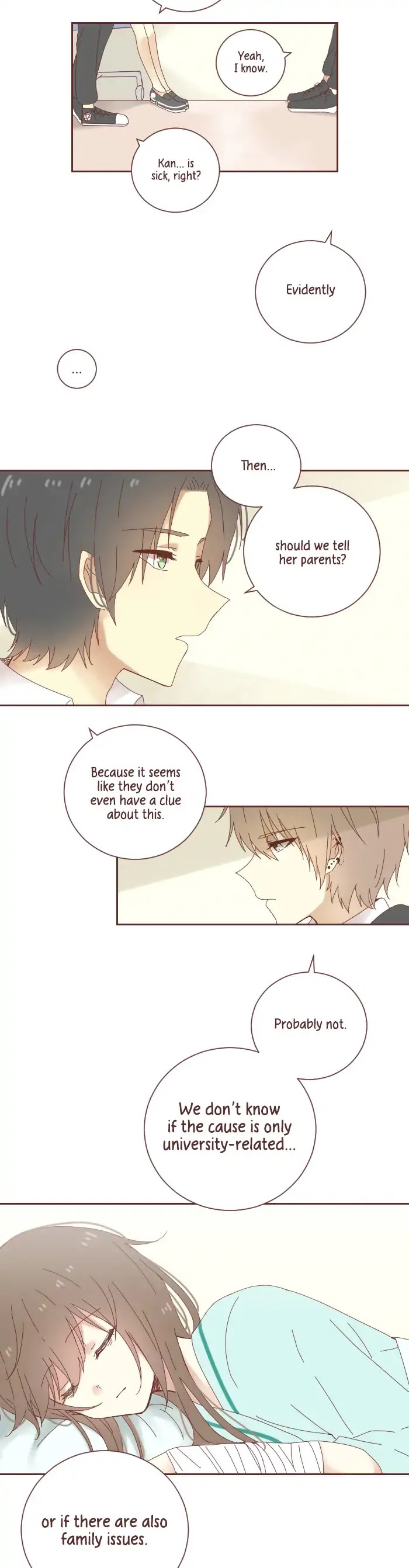 From Nightmare To Love Chapter 21 page 6 - Chapter 21