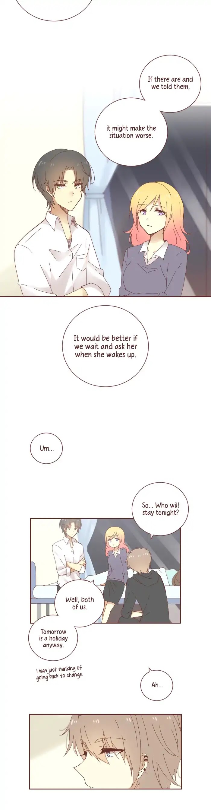 From Nightmare To Love Chapter 21 page 7 - Chapter 21