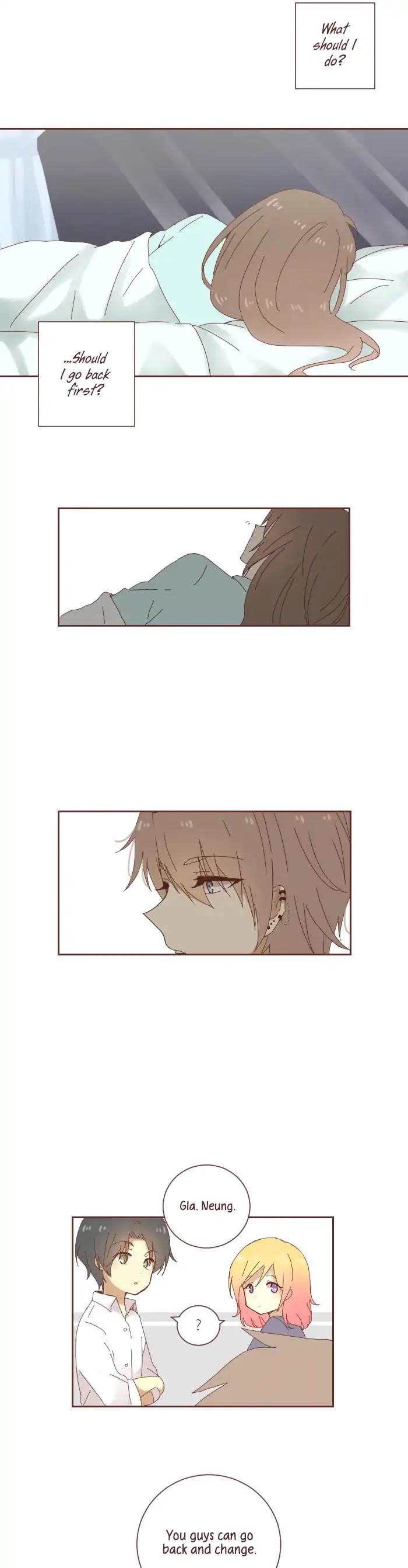 From Nightmare To Love Chapter 21 page 8 - Chapter 21