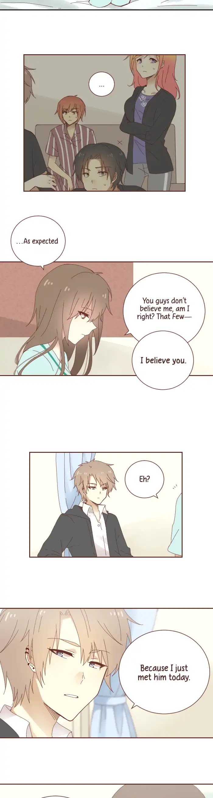 From Nightmare To Love Chapter 23 page 12 - Chapter 23