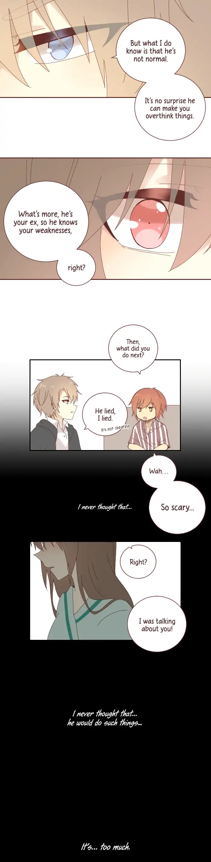 From Nightmare To Love Chapter 23 page 15 - Chapter 23