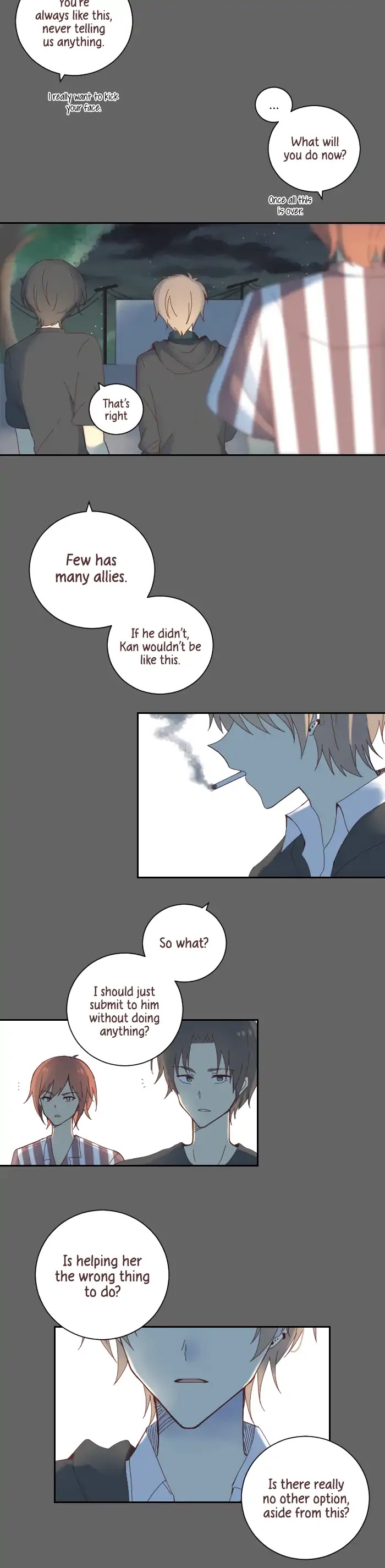 From Nightmare To Love Chapter 23 page 21 - Chapter 23