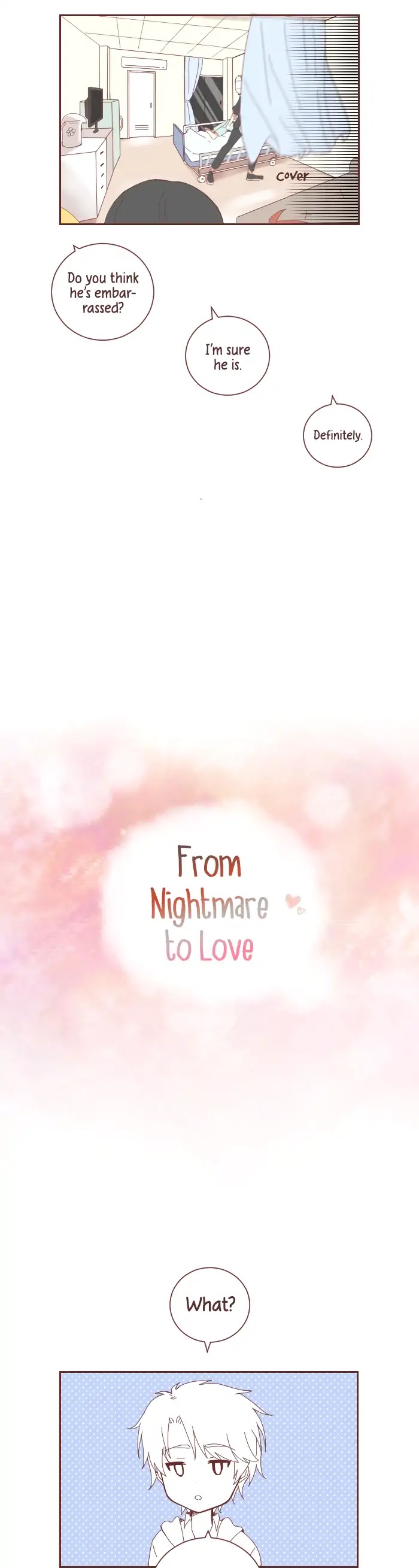 From Nightmare To Love Chapter 23 page 4 - Chapter 23
