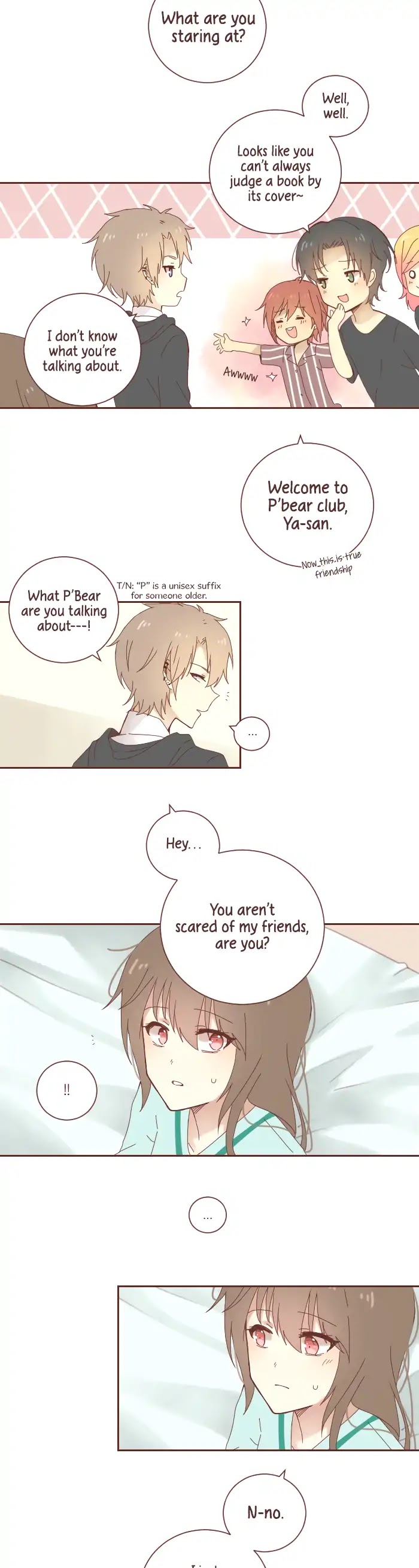 From Nightmare To Love Chapter 23 page 5 - Chapter 23