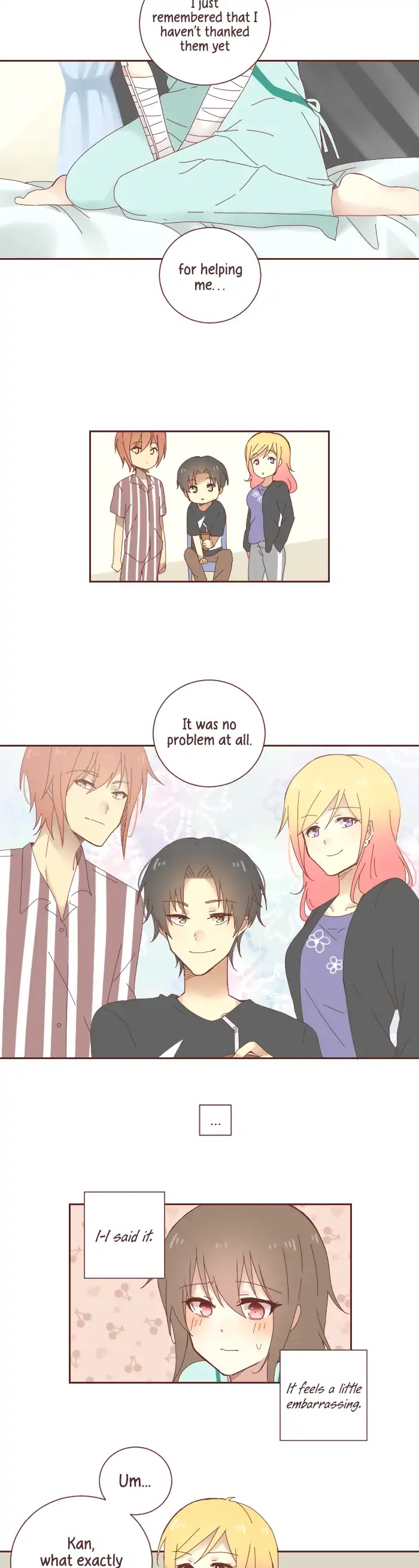 From Nightmare To Love Chapter 23 page 6 - Chapter 23