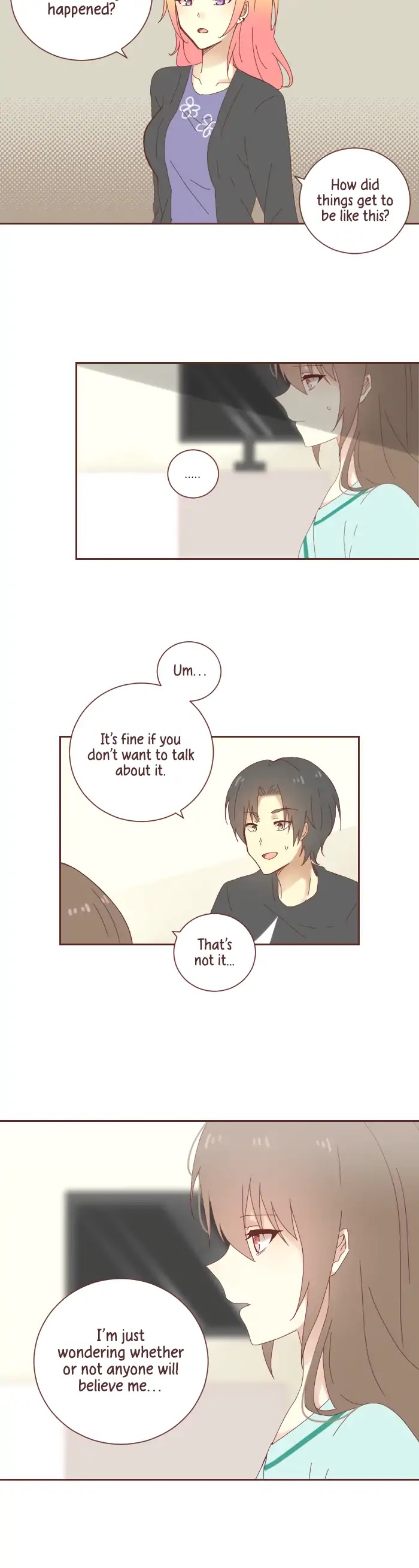 From Nightmare To Love Chapter 23 page 7 - Chapter 23