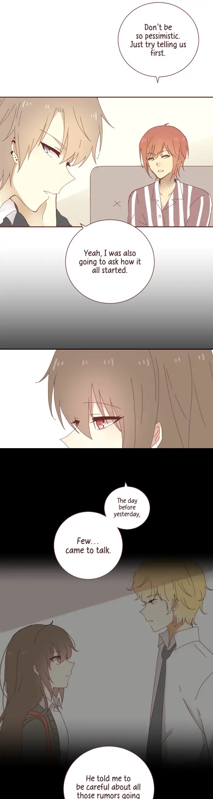 From Nightmare To Love Chapter 23 page 8 - Chapter 23