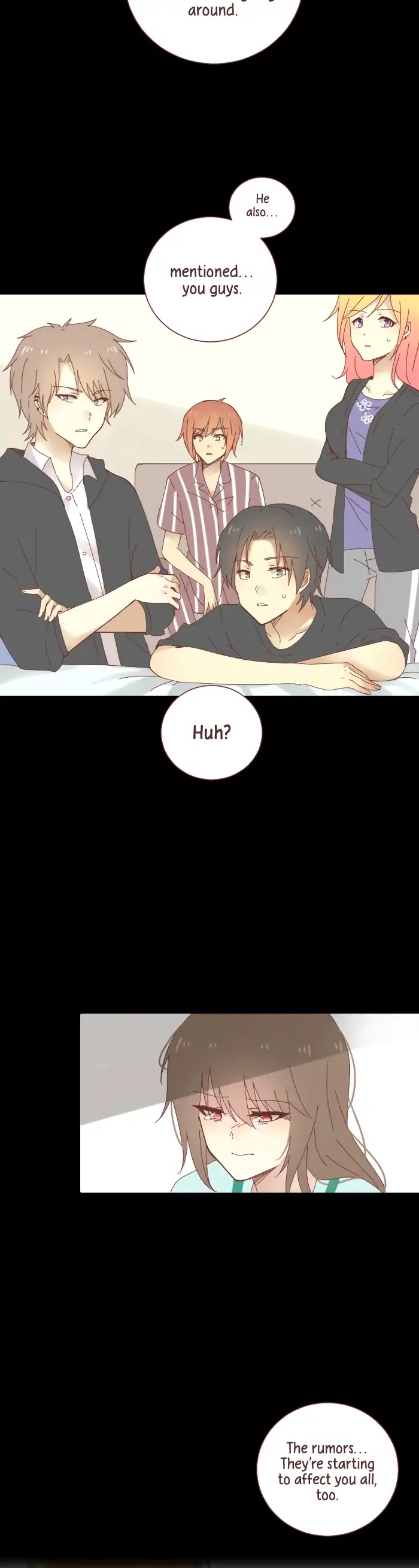 From Nightmare To Love Chapter 23 page 9 - Chapter 23