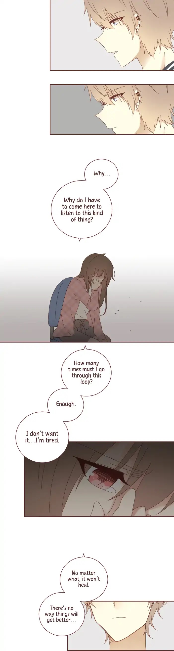 From Nightmare To Love Chapter 25 page 12 - Chapter 25