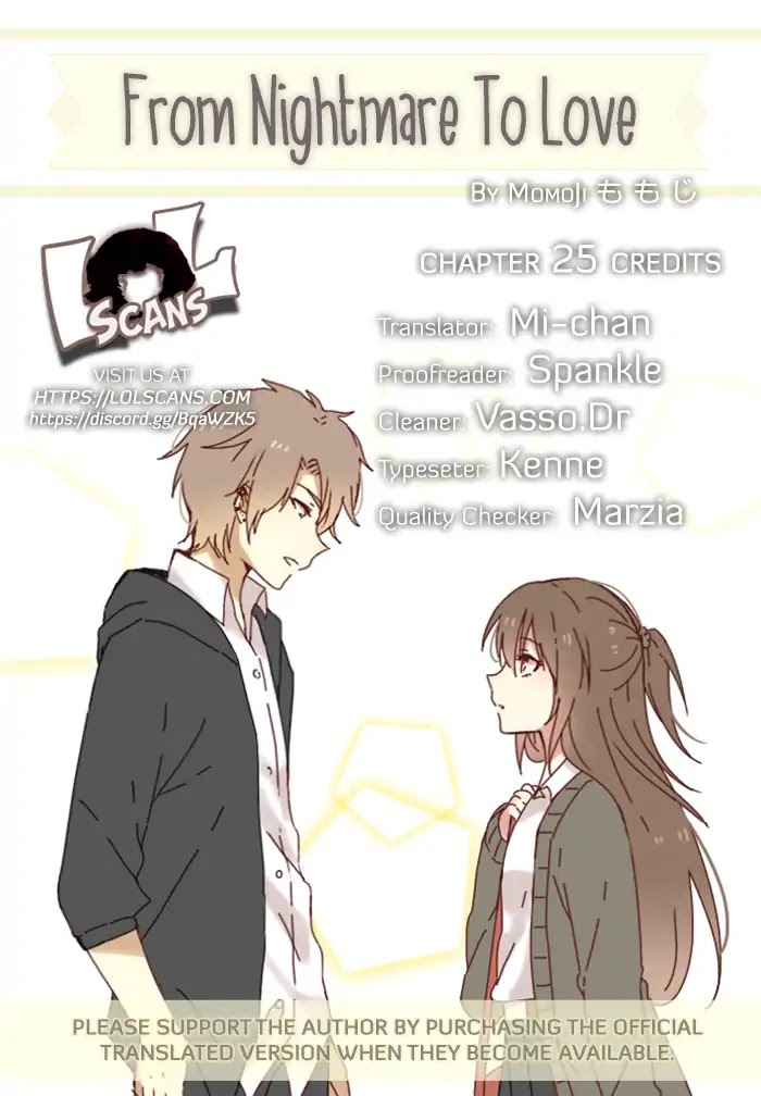 From Nightmare To Love Chapter 25 page 2 - Chapter 25