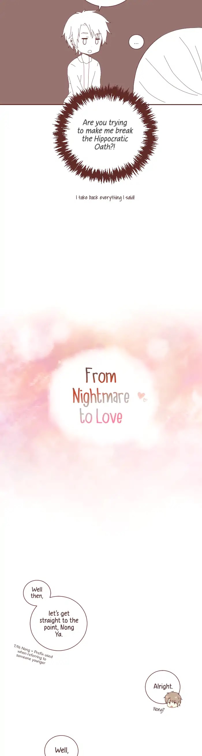 From Nightmare To Love Chapter 25 page 5 - Chapter 25