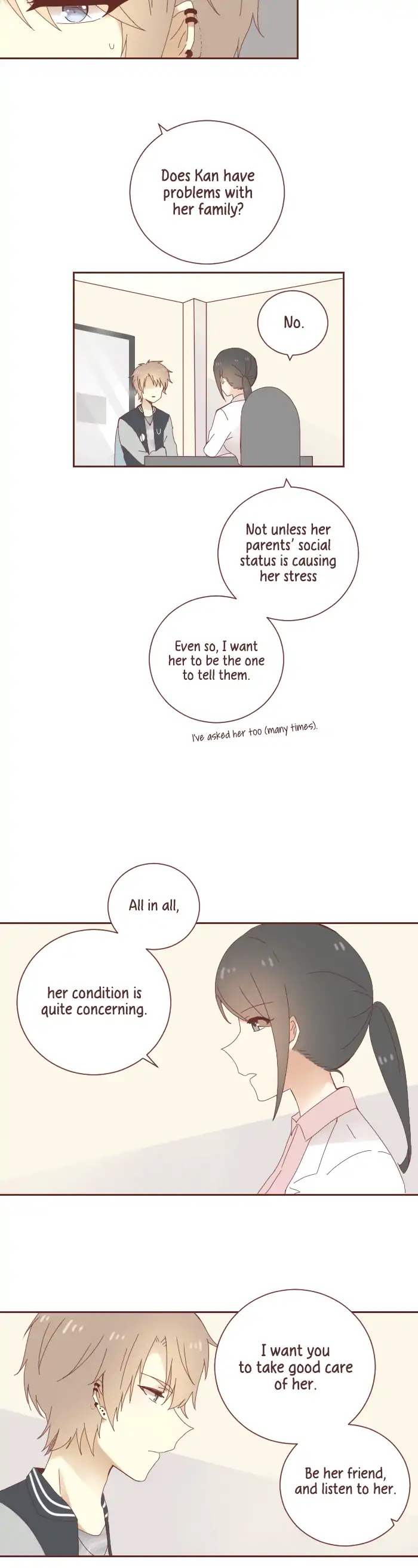 From Nightmare To Love Chapter 25 page 9 - Chapter 25