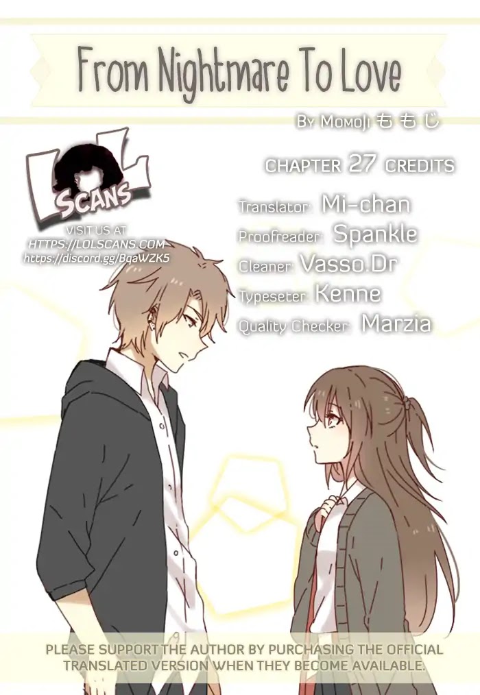 From Nightmare To Love Chapter 27 page 2 - Chapter 27