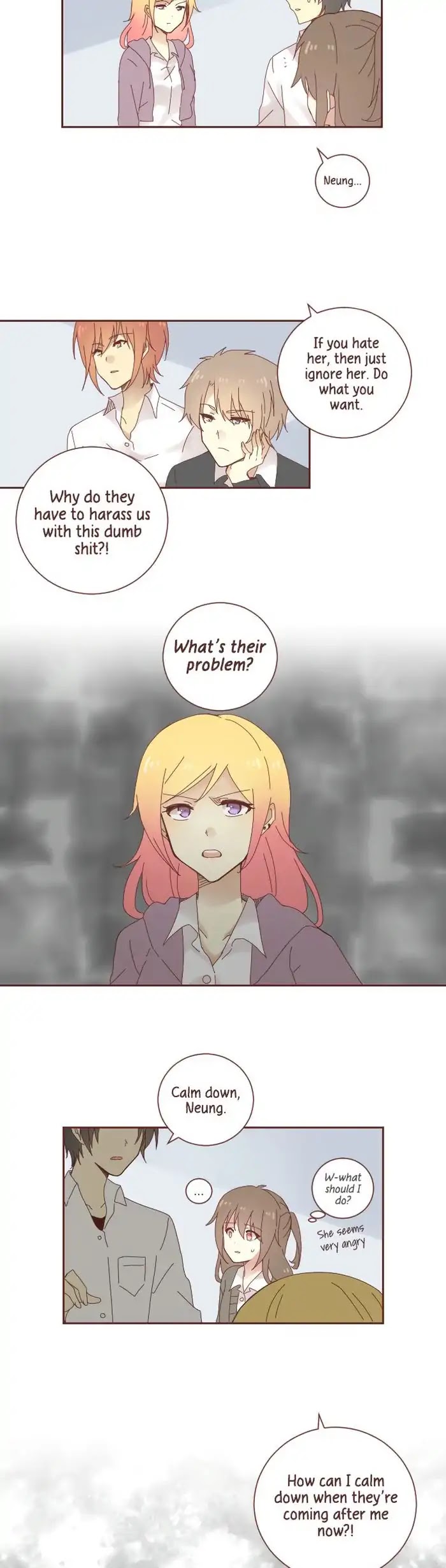 From Nightmare To Love Chapter 28 page 10 - Chapter 28