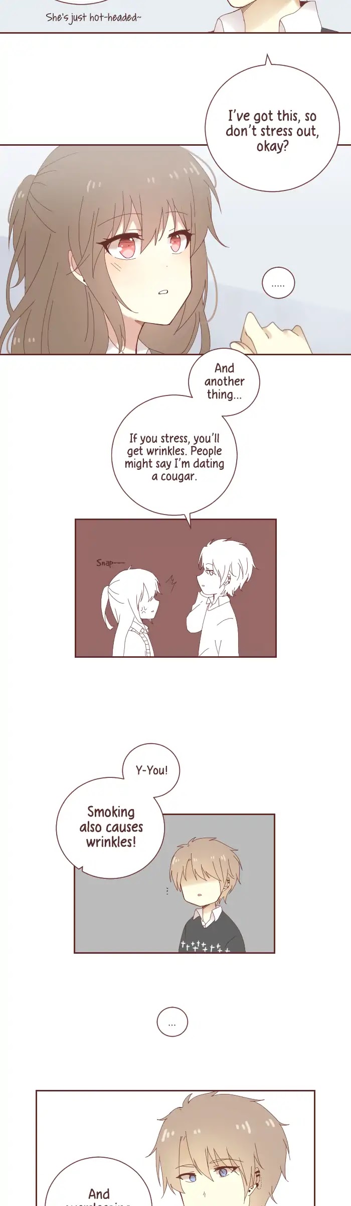 From Nightmare To Love Chapter 28 page 18 - Chapter 28