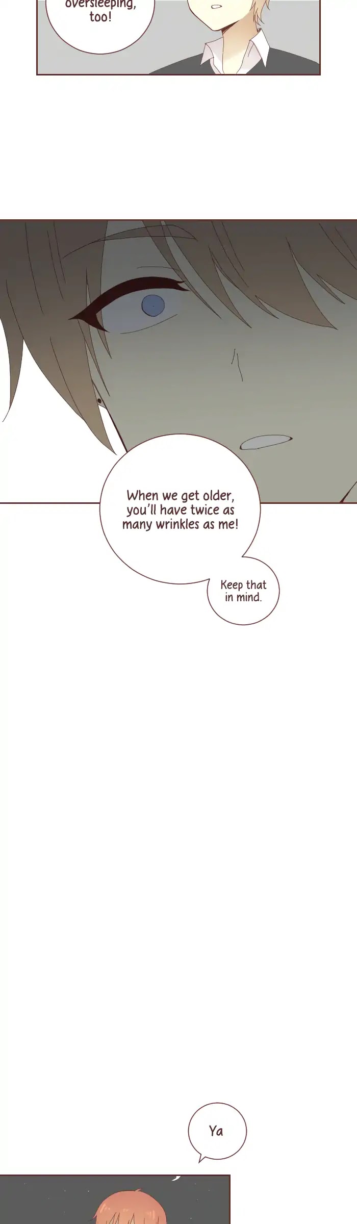 From Nightmare To Love Chapter 28 page 19 - Chapter 28