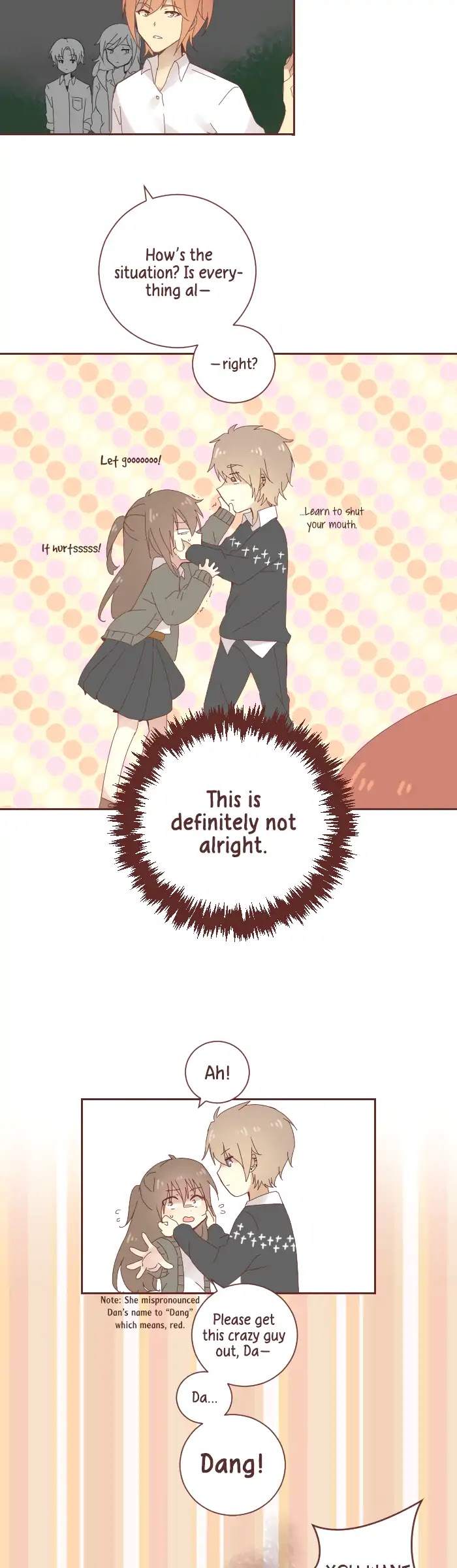 From Nightmare To Love Chapter 28 page 20 - Chapter 28