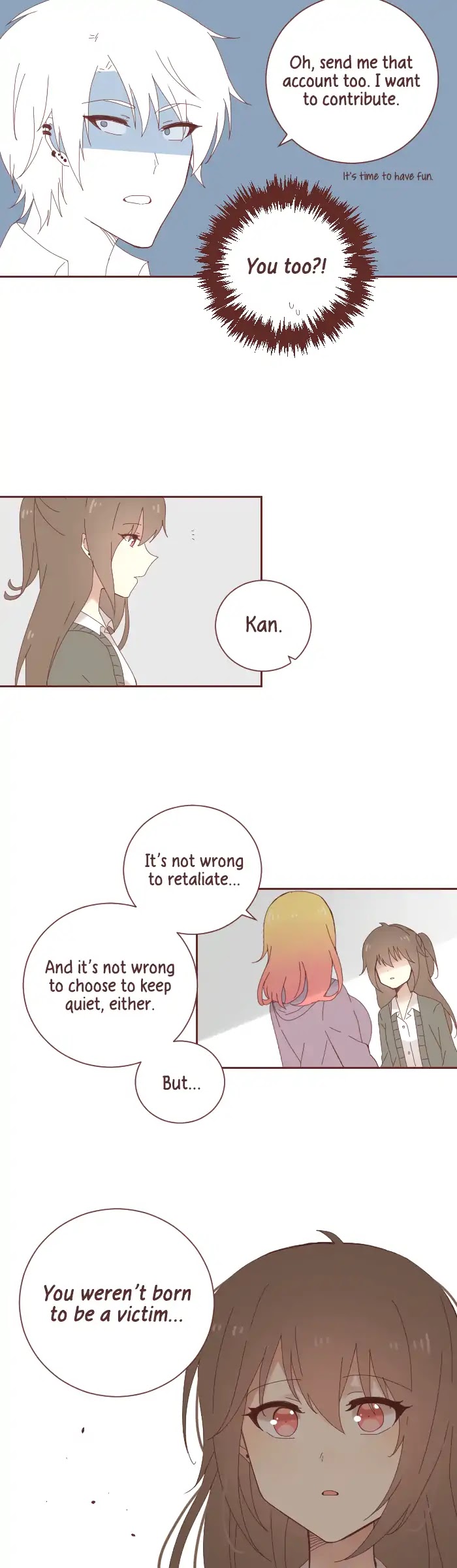 From Nightmare To Love Chapter 28 page 24 - Chapter 28