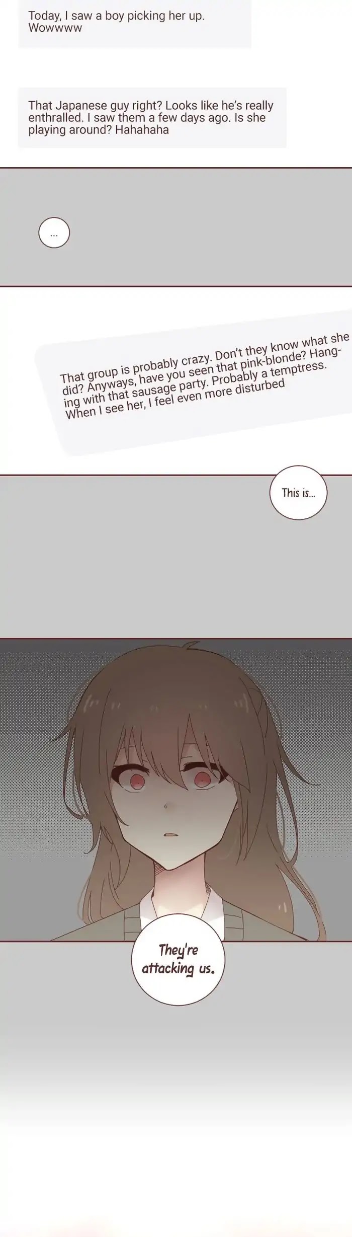 From Nightmare To Love Chapter 28 page 6 - Chapter 28
