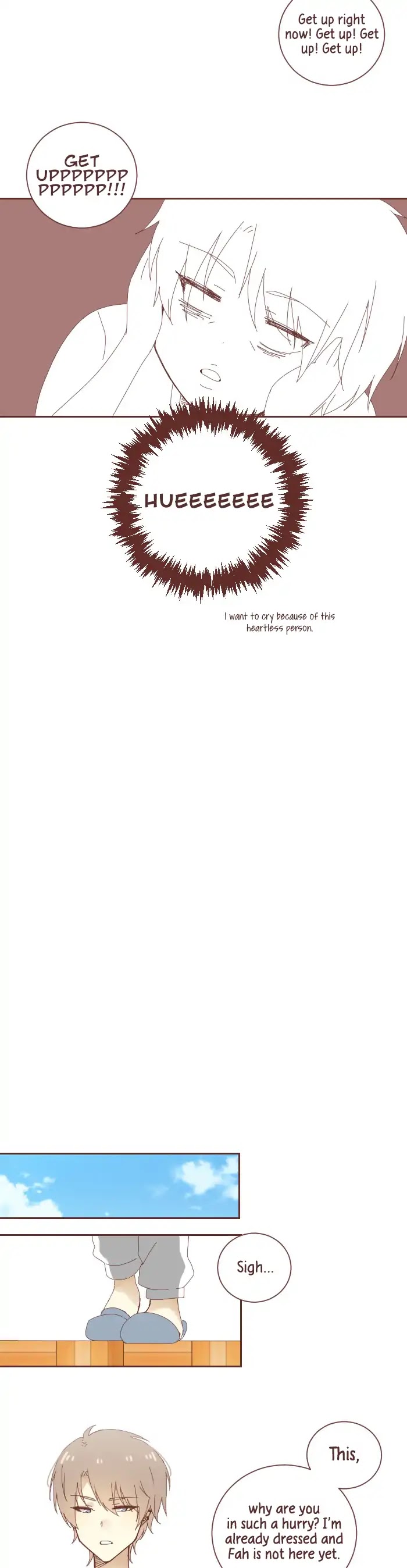 From Nightmare To Love Chapter 29 page 11 - Chapter 29