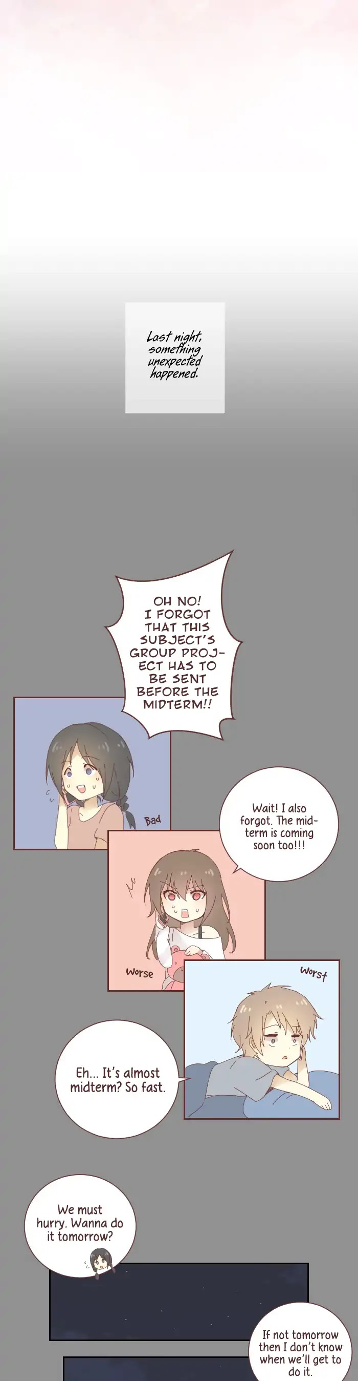 From Nightmare To Love Chapter 29 page 6 - Chapter 29