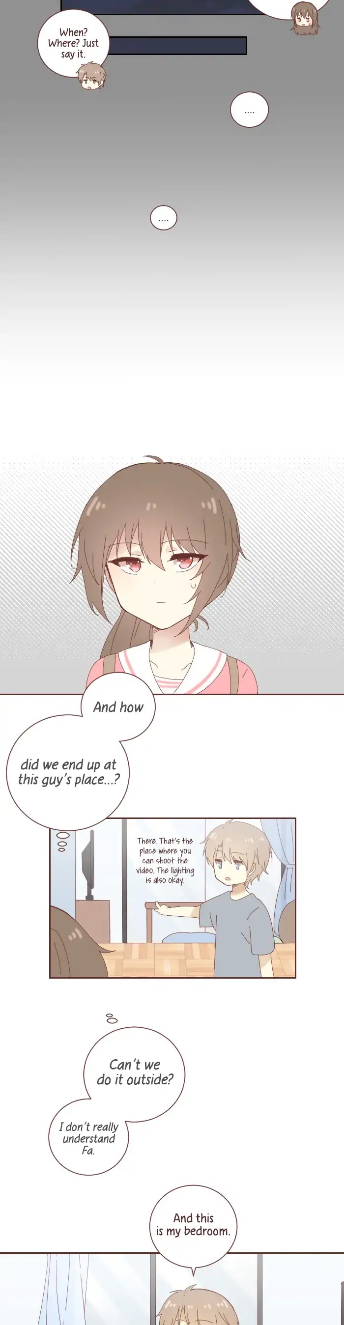 From Nightmare To Love Chapter 29 page 7 - Chapter 29