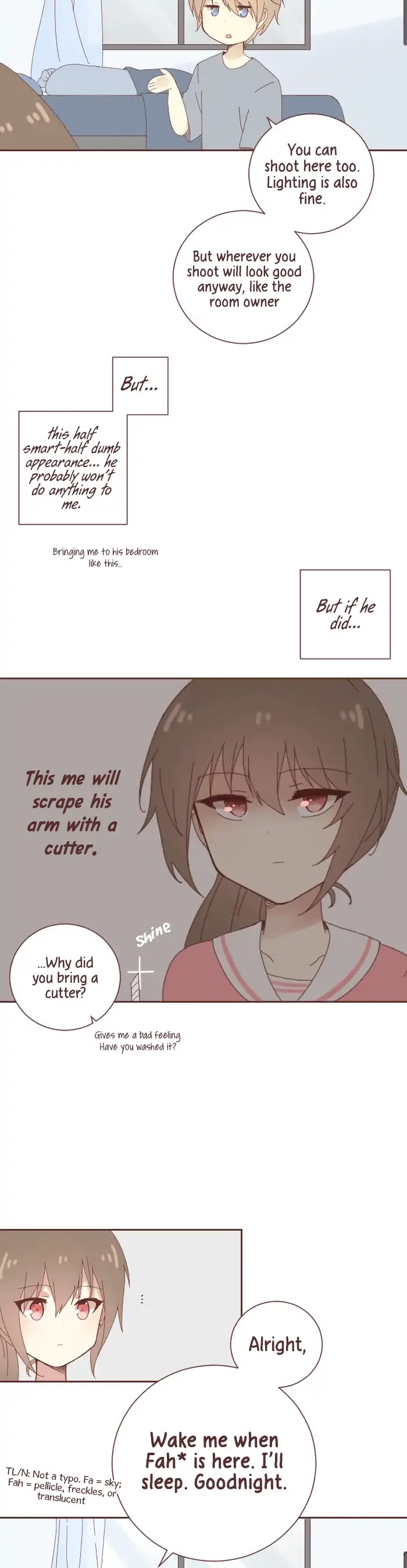 From Nightmare To Love Chapter 29 page 8 - Chapter 29